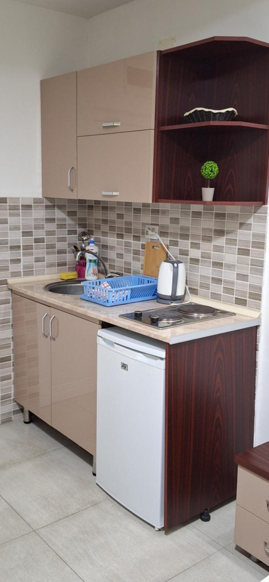 Apartment Delfina โอครีด ภายนอก รูปภาพ
