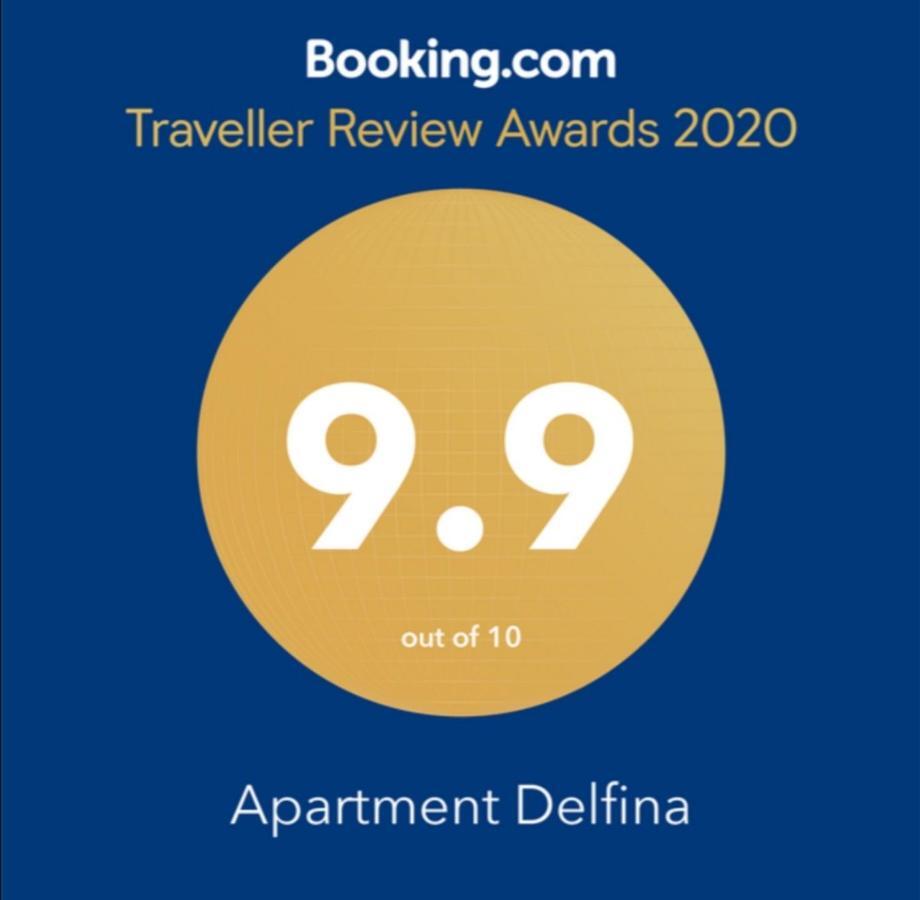 Apartment Delfina โอครีด ภายนอก รูปภาพ